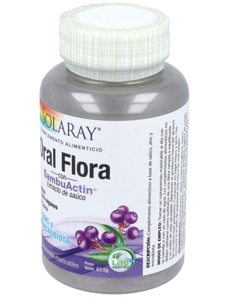 Solaray Sambuactim Oral Flora 30Comp