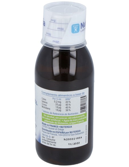 Ergyviol 150 Ml Nutergia
