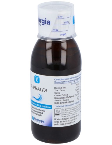 Supralfa (Bioalfa) (Minerales Y Oligoelem.) 150Ml.