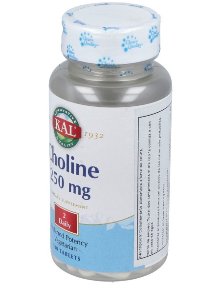 Choline Kal 250Mg. 100Comp.