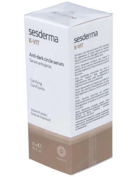 Sesderma K-Vit Facial Anti Dark Crema Antiojeras 15Ml