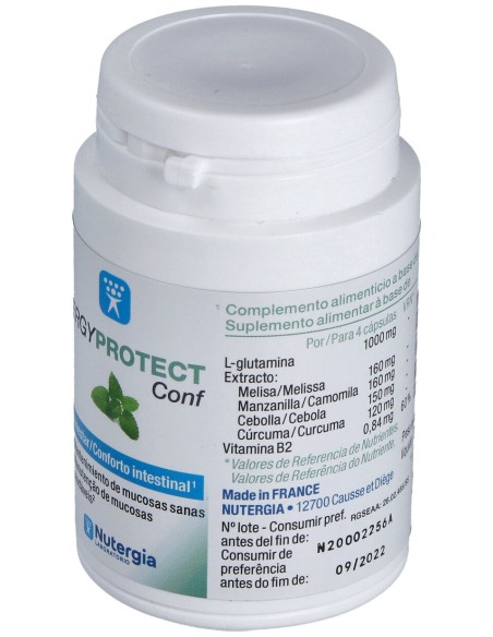 Nutergia Ergyprotect Confort 60Cáps