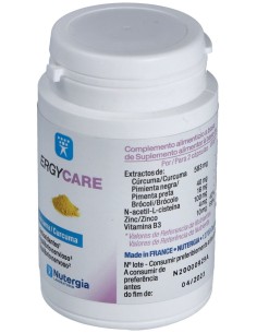 Nutergia Ergycare 60Caps