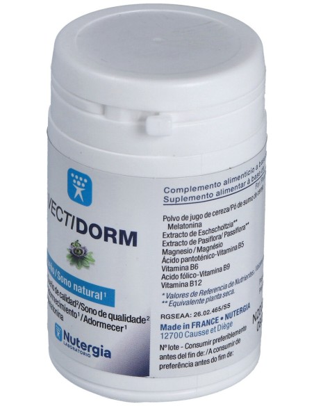 Nutergia Vecti-Dorm 40Caps