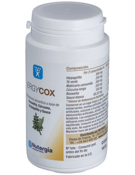Nutergia Ergycox 90 Comprimidos
