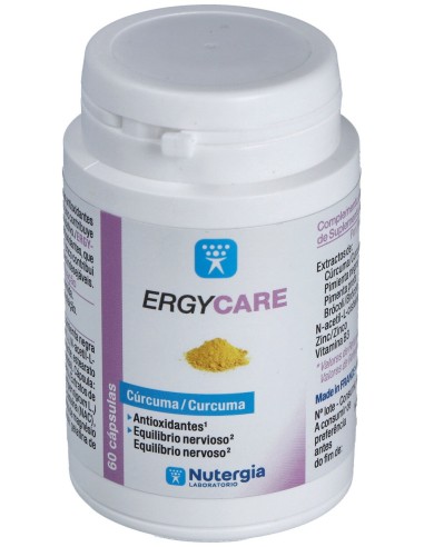 Nutergia Ergycare 60Caps
