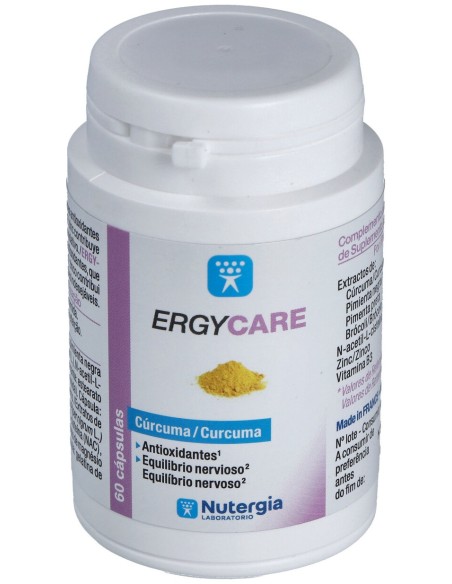 Nutergia Ergycare 60Caps