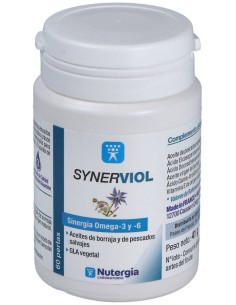 Nutergia Synerviol 60 Perlas