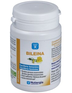 Nutergia Bileina Bote 60 Perlas
