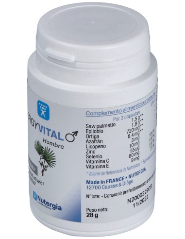 Ergyvital Hombre 60Cap.