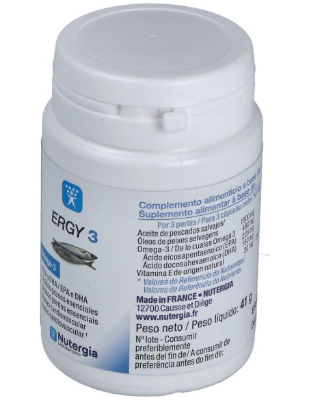 Ergy 3 60Perlas