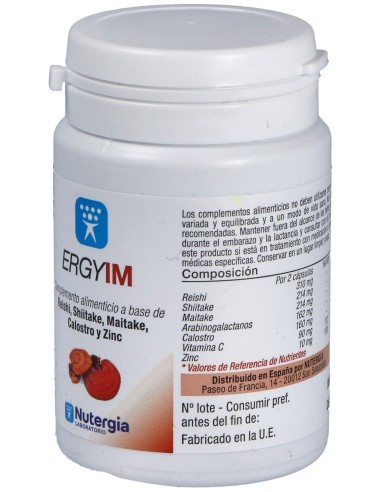 Nutergia Ergyim 60Caps