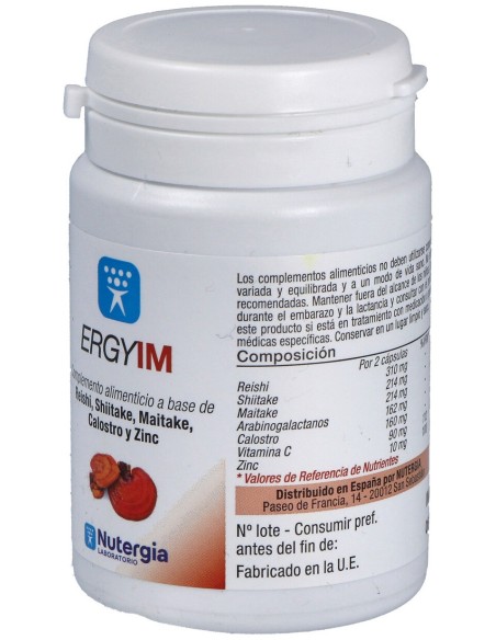 Nutergia Ergyim 60Caps