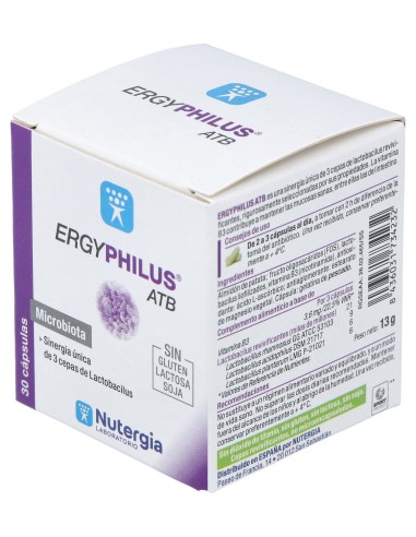 Ergyphilus Atb 30Cap. (Refrigeracion)