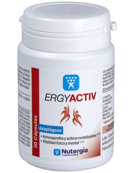 Nutergia Ergyactiv 30Caps