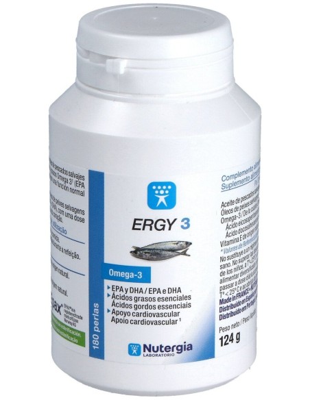 Nutergia Ergy 3 180 Perlas