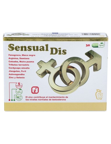 Dis Sensualdis 30Cap Dis