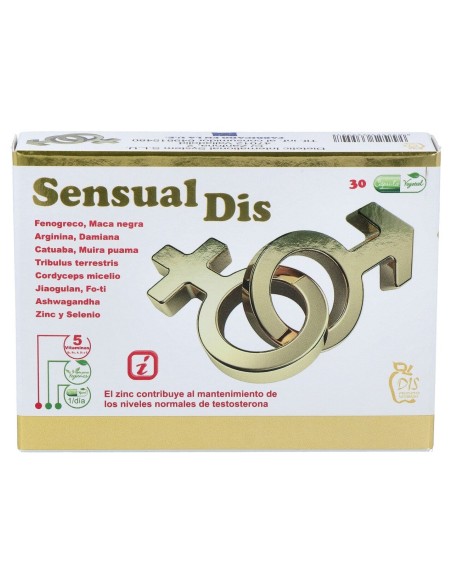 Dis Sensualdis 30Cap Dis