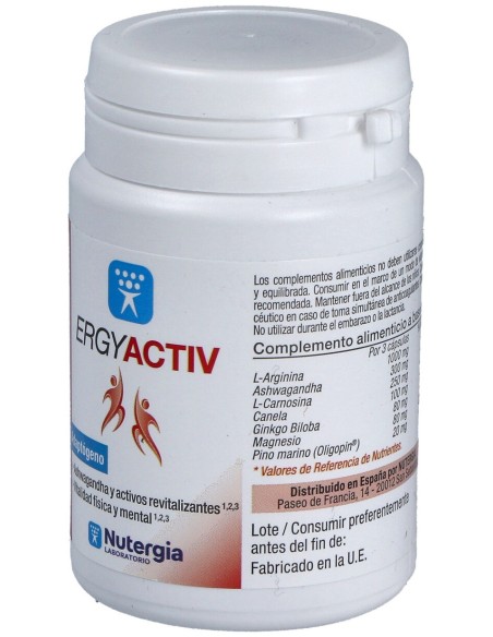 Nutergia Ergyactiv 30Caps