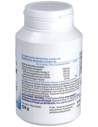 Nutergia Ergy 3 180 Perlas