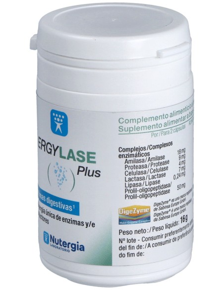 Nutergia Ergylase Plus 40Caps