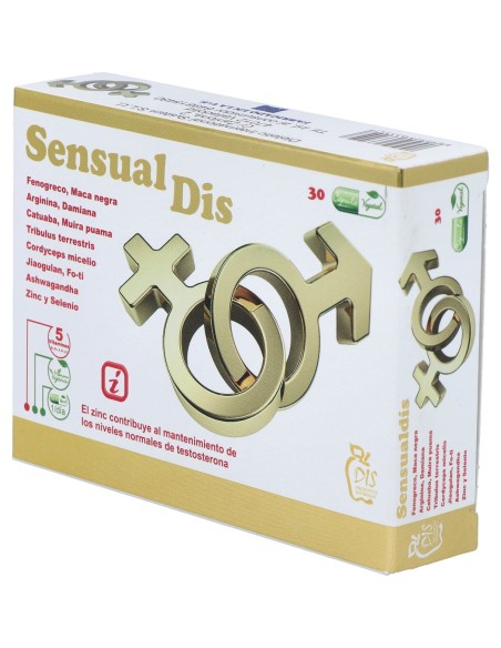 Dis Sensualdis 30Cap Dis
