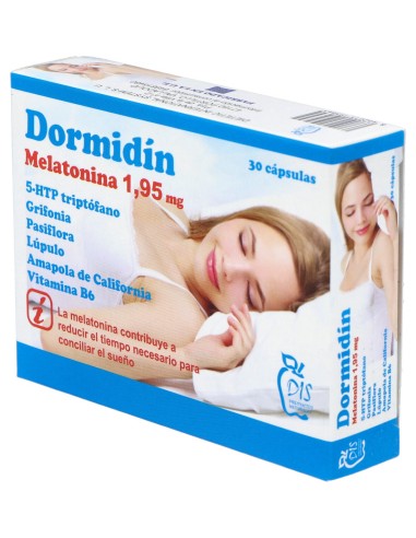 Dormidin 30Cap.