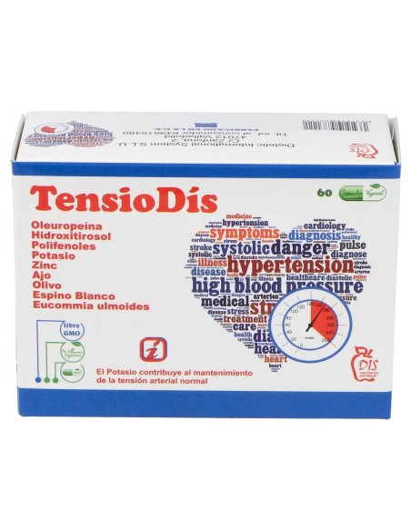 Dis Tensiodis 60Caps