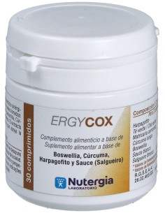 Nutergia Ergycox 30 Comprimidos