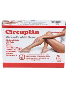 Dis Circuplan Circu Probiotic 30Caps