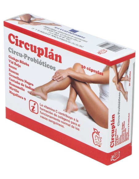 Dis Circuplan Circu Probiotic 30Caps