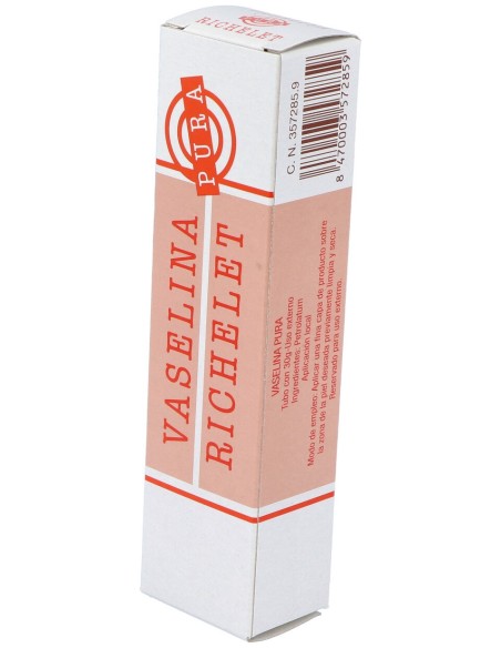Vaselina Pura Richelet Tubo 30 G.