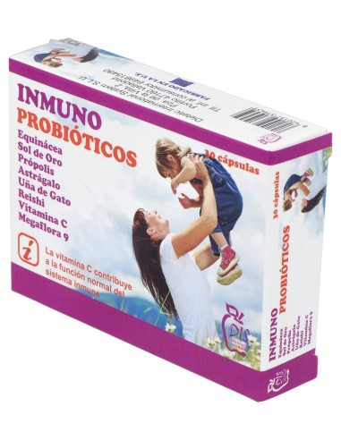 Inmuno Probioticos 30Cap.