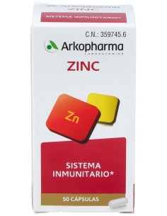 Arkovital Zinc 50Cap.