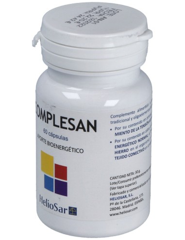 Heliosar Complesan 60Caps