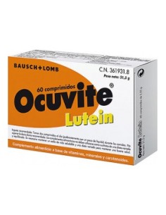 Ocuvite Lutein 60 Comprimidos