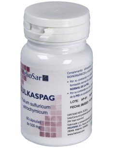 Sulkaspag Kalium Sulfuricum 60Cap.