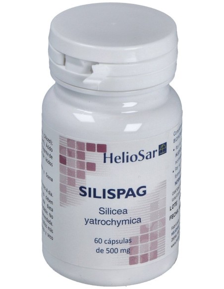 Heliosar Silispag 500Mg 60Caps