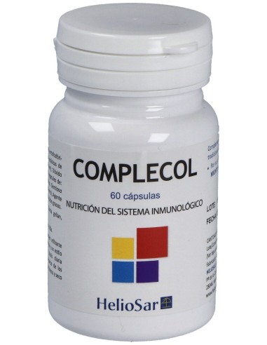Heliosar Complecol 60Caps