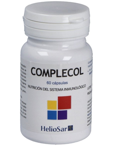 Heliosar Complecol 60Caps