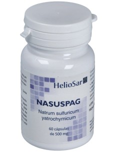 Nasuspag Natrum Sulfuricum 60Cap.