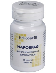 Nafospag Natrum Phosphoricum 60Cap.