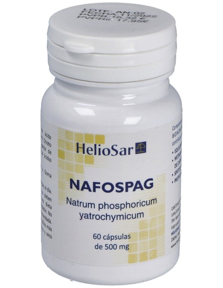 Nafospag Natrum Phosphoricum 60Cap.
