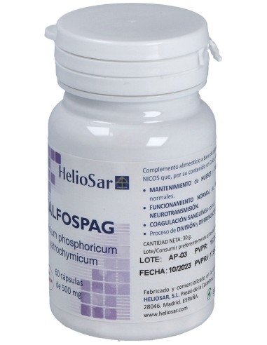 Calfospag Calcium Phosphoricum 60Cap.