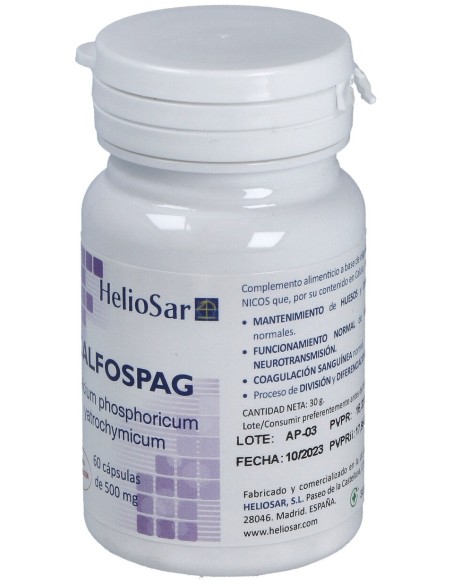 Calfospag Calcium Phosphoricum 60Cap.