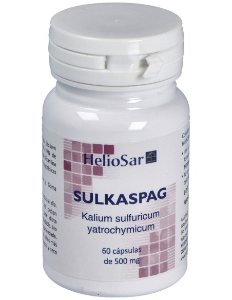 Sulkaspag Kalium Sulfuricum 60Cap.