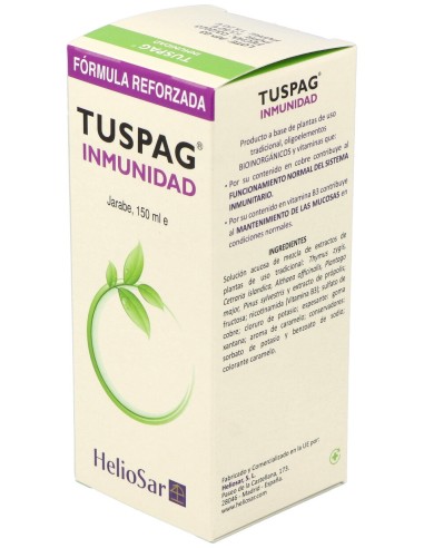 Tuspag Inmunidad 150Ml.