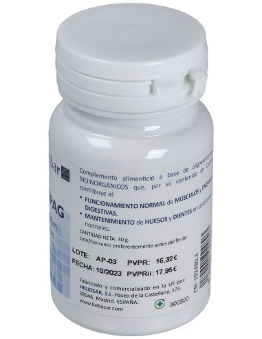 Calfluspag Calcium Fluoratum 60Cap.