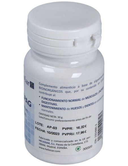 Calfluspag Calcium Fluoratum 60Cap.