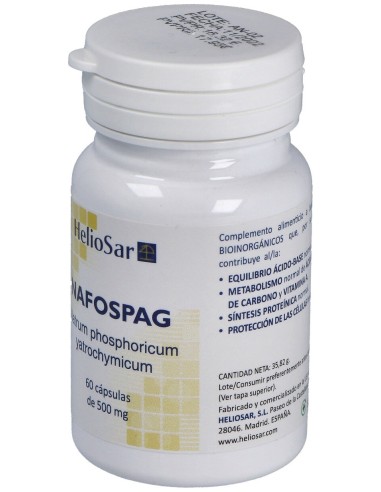 Nafospag Natrum Phosphoricum 60Cap.